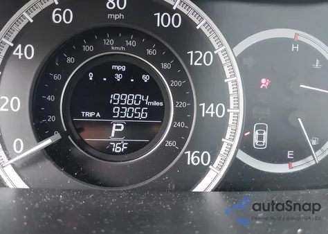 2013 Honda Accord Ex-L V-6 from USA, damaged, VIN 1HGCR3F80DA039111